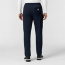 Knit Men's Straight Leg Tapered Scrub Pant. Live Chat for Bulk Discounts