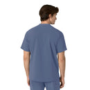 Men's Henley Scrub Top. Live Chat for Bulk Discounts