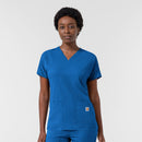 Women's V-Neck Scrub Top. Live Chat for Bulk Discounts