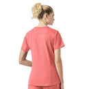 Women's Comfort V-Neck Utility Scrub Top. Live Chat for Bulk Discounts