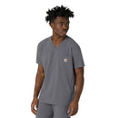 Men's V-Neck Scrub Top. Live Chat for Bulk Discounts
