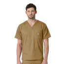 Men's 6 Pocket Scrub Top. Live Chat for Bulk Discounts