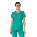 Women's V-Neck Scrub Top. Live Chat for Bulk Discounts