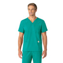 Unisex V-Neck 6-Pocket Scrub Top. Live Chat for Bulk Discounts