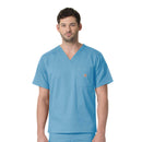 Men's 6 Pocket Scrub Top. Live Chat for Bulk Discounts