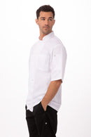 Chef Works Montreal Cool Vent Chef Coat JLCV. Live Chat for Bulk Discounts