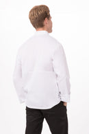 Chef Works Calgary Cool Vent Chef Coat JLLS. Live Chat for Bulk Discounts