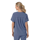 Women's Oversized V-Neck Scrub Top. Live Chat for Bulk Discounts