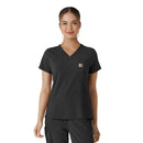 Women's Tuck-In Scrub Top. Live Chat for Bulk Discounts
