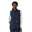 Women's Bonded Fleece Vest. Live Chat for Bulk Discounts
