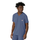 Men's V-Neck Scrub Top. Live Chat for Bulk Discounts