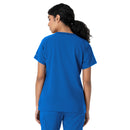 Women's Crew Neck Scrub Top. Live Chat for Bulk Discounts