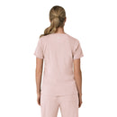 Women's Flex Panel V-Neck Scrub Top. Live Chat for Bulk Discounts