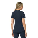 Women's 4-Pocket V-Neck Scrub Top. Live Chat for Bulk Discounts