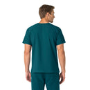 Unisex V-Neck 6-Pocket Scrub Top. Live Chat for Bulk Discounts