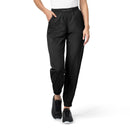 Women's Twill Jogger Scrub Pant. Live Chat for Bulk Discounts