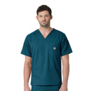 Men's 6 Pocket Scrub Top. Live Chat for Bulk Discounts