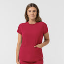 Women's Three Pocket Scrub Top. Live Chat for Bulk Discounts