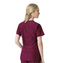 Women's Twill V-Neck Scrub Top. Live Chat for Bulk Discounts