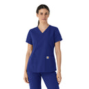 Women's V-Neck Scrub Top. Live Chat for Bulk Discounts