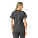 Women's V-Neck Scrub Top. Live Chat for Bulk Discounts