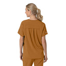 Women's Oversized V-Neck Scrub Top. Live Chat for Bulk Discounts