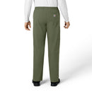 Unisex Elastic Waist Cargo Scrub Pant. Live Chat for Bulk Discounts