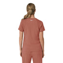 Women's Flex Panel V-Neck Scrub Top. Live Chat for Bulk Discounts