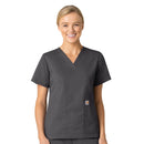 Women's V-Neck Scrub Top. Live Chat for Bulk Discounts