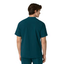 Men's Henley Scrub Top. Live Chat for Bulk Discounts