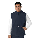 Men's Bonded Fleece Vest. Live Chat for Bulk Discounts