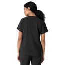 Women's Crew Neck Scrub Top. Live Chat for Bulk Discounts