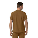 Men's Crew Neck Scrub Top. Live Chat for Bulk Discounts