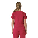 Women's Flex Panel V-Neck Scrub Top. Live Chat for Bulk Discounts