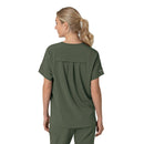 Women's Oversized V-Neck Scrub Top. Live Chat for Bulk Discounts