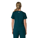 Women's Flex Panel V-Neck Scrub Top. Live Chat for Bulk Discounts