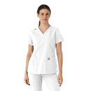 Women's V-Neck Scrub Top. Live Chat for Bulk Discounts