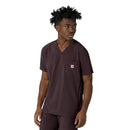 Men's V-Neck Scrub Top. Live Chat for Bulk Discounts