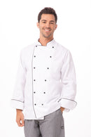 Chef Works Newport Executive Chef Coat MICC. Live Chat for Bulk Discounts