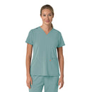 Women's Flex Panel V-Neck Scrub Top. Live Chat for Bulk Discounts