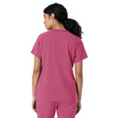 Women's Crew Neck Scrub Top. Live Chat for Bulk Discounts