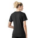 Women's Comfort V-Neck Utility Scrub Top. Live Chat for Bulk Discounts