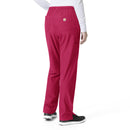 Women's Twill Straight Leg Scrub Pant. Live Chat for Bulk Discounts