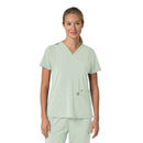 Women's Flex Panel V-Neck Scrub Top. Live Chat for Bulk Discounts