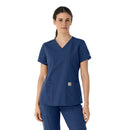 Women's V-Neck Scrub Top. Live Chat for Bulk Discounts