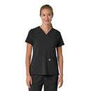 Women's Flex Panel V-Neck Scrub Top. Live Chat for Bulk Discounts