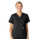 Women's V-Neck Scrub Top. Live Chat for Bulk Discounts
