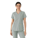 Women's V-Neck Scrub Top. Live Chat for Bulk Discounts