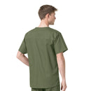 Men's 6 Pocket Scrub Top. Live Chat for Bulk Discounts