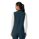 Women's Lightweight Scrub Vest. Live Chat for Bulk Discounts